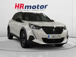 Negro Usado 2020 Peugeot 2008 GT-line SUV | 14.540 € (Precio justo)