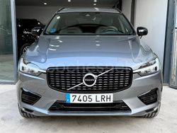 Gris / plata Usado 2021 Volvo XC60 R-Design SUV | 32.950 € (Precio justo)