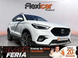 Blanco Usado 2024 MG ZS Luxury Berlina | 14.990 € (Precio justo)