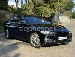 Negro Usado 2013 BMW 525 Berlina | 16.800 € (Un poco caro)