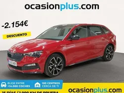 Rojo Usado 2022 Skoda Scala Monte Carlo Utilitario | 21.546 € (Precio justo)