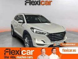 Blanco Usado 2020 Hyundai Tucson SUV | 19.590 € (Precio justo)