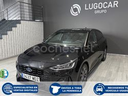 Negro Usado 2023 Ford Focus ST-Line Berlina | 21.400 € (Precio justo)