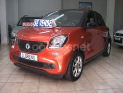 Granate Usado 2015 Smart ForFour Passion Berlina | 8999 € (Buen precio)