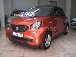 Granate Usado 2015 Smart ForFour Passion Berlina | 9450 € (Precio justo)
