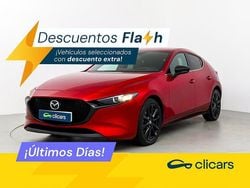 Rojo Usado 2023 Mazda 3 Homura-Line Berlina | 26.390 € (Precio justo)