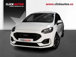 Blanco Usado 2022 Ford Fiesta ST-Line Utilitario | 13.050 € (Buen precio)