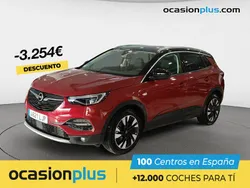 Rojo Usado 2020 Opel Grandland X Selective SUV | 17.750 € (Precio justo)