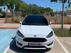 Blanco Usado 2018 Ford Focus ST-Line Berlina | 10.600 € (Buen precio)