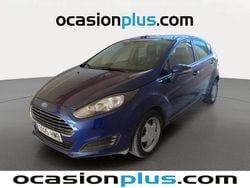 Azul Usado 2014 Ford Fiesta Trend Utilitario | 6900 € (Precio justo)