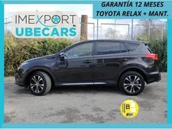 Negro Usado 2014 Toyota RAV4 Advance SUV | 16.900 € (Precio justo)