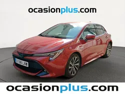 Rojo Usado 2021 Toyota Corolla Style Utilitario | 20.446 € (Precio justo)