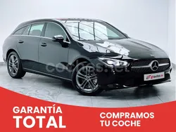 Negro Usado 2019 Mercedes CLA180 Shooting Brake Familiar | 20.790 € (Precio justo)