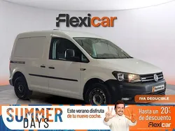 Blanco Usado 2020 VW Caddy Life Monovolumen | 14.290 € (Super precio)