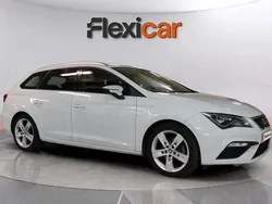 Blanco Usado 2018 Seat Leon ST FR Familiar | 13.990 € (Un poco caro)