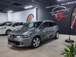Gris / plata Usado 2016 Renault Clio GrandTour LIMITED Familiar | 8190 € (Precio justo)