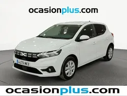 Blanco Usado 2023 Dacia Sandero Expression Utilitario | 13.137 € (Buen precio)