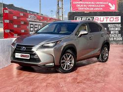 Gris Usado 2014 Lexus NX300h Executive Line SUV | 24.990 € (Caro)