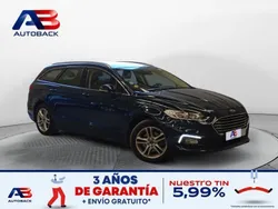 Azul Usado 2019 Ford Mondeo Titanium Familiar | 13.950 € (Precio justo)