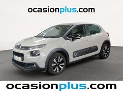 Beige Usado 2018 Citroën C3 Feel Utilitario | 11.810 € (Un poco caro)