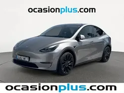 Gris plata Usado 2023 Tesla Model Y Performance SUV | 40.819 € (Super precio)