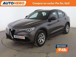 Gris Usado 2019 Alfa Romeo Stelvio SUV | 22.099 €