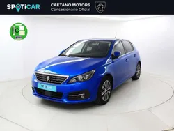 Azul Usado 2021 Peugeot 308 Allure Utilitario | 14.990 € (Caro)
