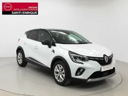 Blanco Usado 2022 Renault Captur Zen SUV | 18.900 € (Un poco caro)