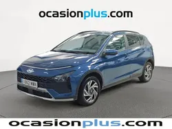 Azul Usado 2024 Hyundai Bayon SUV | 17.264 € (Buen precio)
