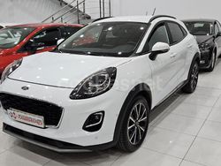 Blanco Usado 2021 Ford Puma Titanium SUV | 18.500 € (Caro)