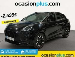 Negro Usado 2023 Ford Puma ST-Line X SUV | 16.137 € (Buen precio)