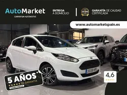 Blanco Usado 2013 Ford Fiesta Trend Utilitario | 7500 € (Precio justo)