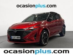 Rojo Usado 2024 Nissan Qashqai SUV | 27.719 € (Precio justo)