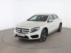 Blanco Usado 2017 Mercedes GLA220 AMG line SUV | 23.699 € (Precio justo)