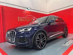 Azul Usado 2020 Audi Q7 S-Line SUV | 45.900 € (Precio justo)