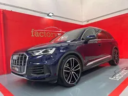 Azul Usado 2020 Audi Q7 S-Line SUV | 46.900 € (Precio justo)