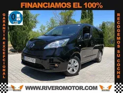 Negro Usado 2019 Nissan e-NV200 Van | 18.890 €