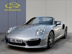 Gris / plata Usado 2013 Porsche 911 Turbo Cabriolet Descapotable | 112.500 €