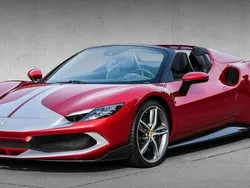 Rojo Nuevo 2024 Ferrari 296 Descapotable | 469.900 €