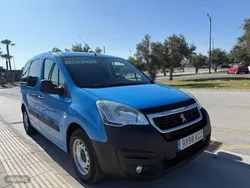 Azul Usado 2017 Peugeot Partner Monovolumen | 9900 € (Caro)