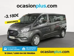 Gris Usado 2023 Ford Transit Custom Trend Familiar | 34.990 € (Caro)