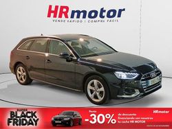 Negro Usado 2022 Audi A4 Advanced Berlina | 27.890 € (Precio justo)
