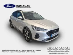 Gris Usado 2023 Ford Focus ST-Line Familiar | 20.995 € (Precio justo)