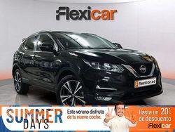 Negro Usado 2019 Nissan Qashqai N-Connecta SUV | 16.990 € (Precio justo)