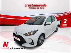 Blanco Usado 2022 Toyota Yaris Hybrid Active Berlina | 18.490 € (Precio justo)