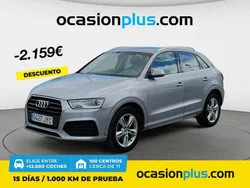 Gris plata Usado 2017 Audi Q3 Design SUV | 22.350 € (Precio justo)