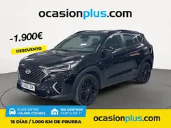 Negro Usado 2019 Hyundai Tucson N Line SUV | 20.150 € (Precio justo)