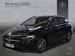Negro cosmos Usado 2024 Mercedes B180 AMG line Monovolumen | 32.500 € (Un poco caro)
