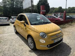 Amarillo Usado 2016 Fiat 500 Lounge Berlina | 6300 € (Precio justo)
