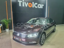 Granate Usado 2017 VW Passat Sportline Berlina | 13.990 € (Buen precio)